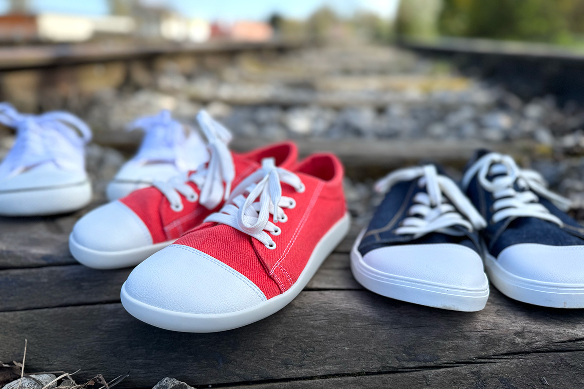 Najboljši bosonogi čevlji kot Converse