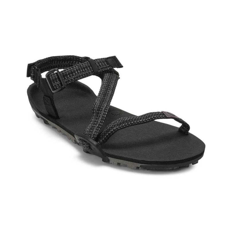 Fotografija izdelka Xero Shoes črni minimalistični športni sandali
