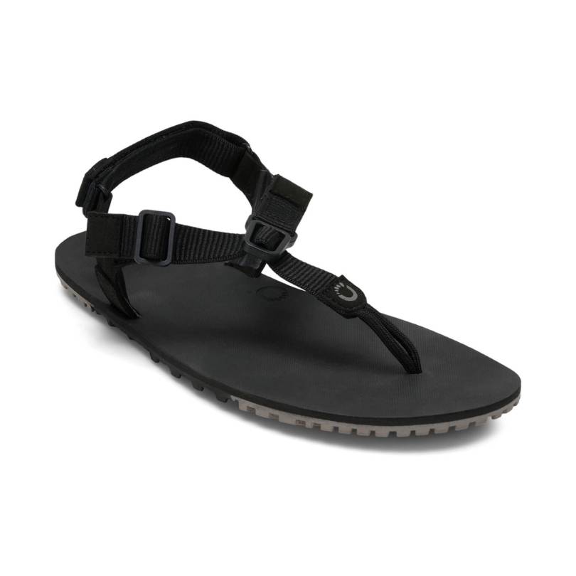 Fotografija izdelka Xero Shoes črni minimalistični športni sandali
